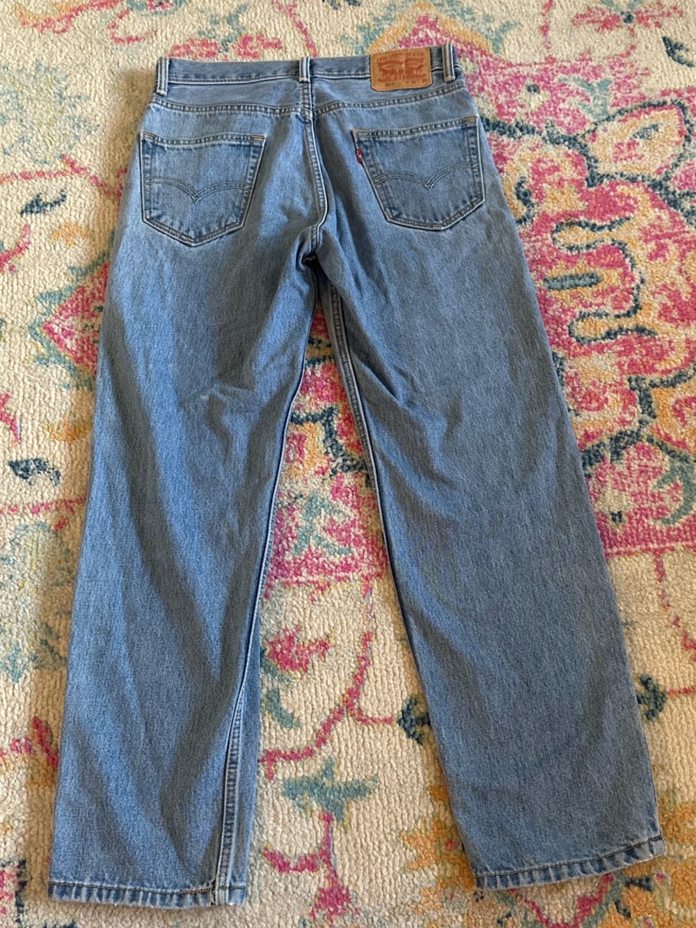 Levi's Light Blue Straight-Leg Women's Jeans